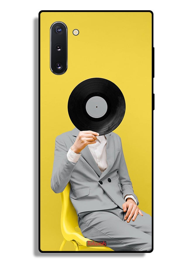 Tolwak Samsung Galaxy Note 10 Protective Case Cover Dj Abstract Art - Image 2