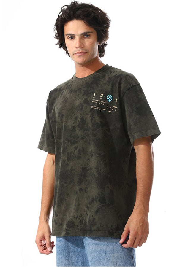 WHITE RABBIT Front & Back Printed Cotton Tee  - Image 2
