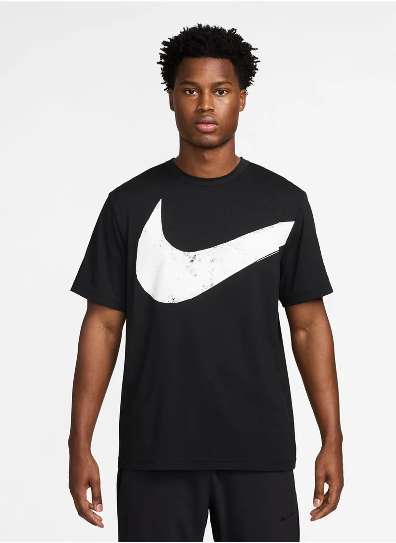 نايكي Dri-Fit Hyverse Swoosh T-Shirt