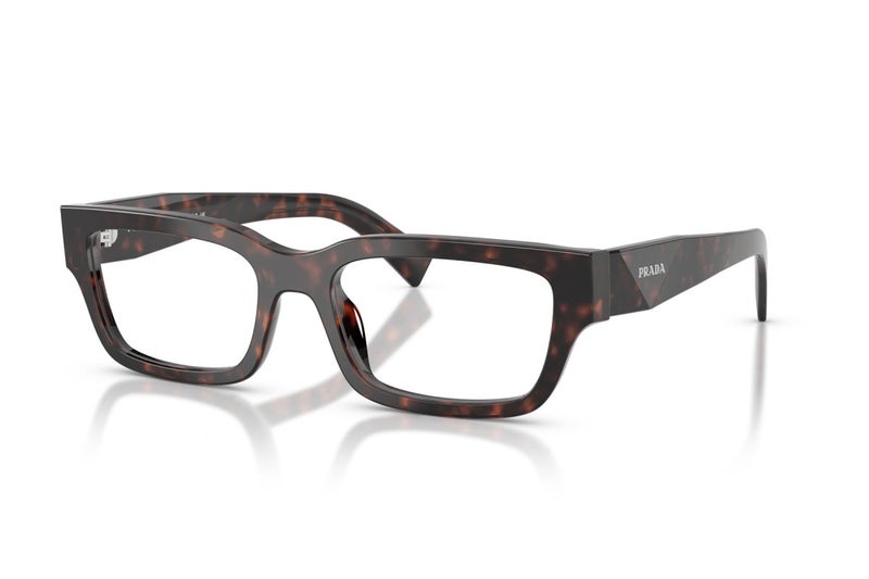 Prada Milano Rectangle-Style Eyeglasses Frame - Image 1