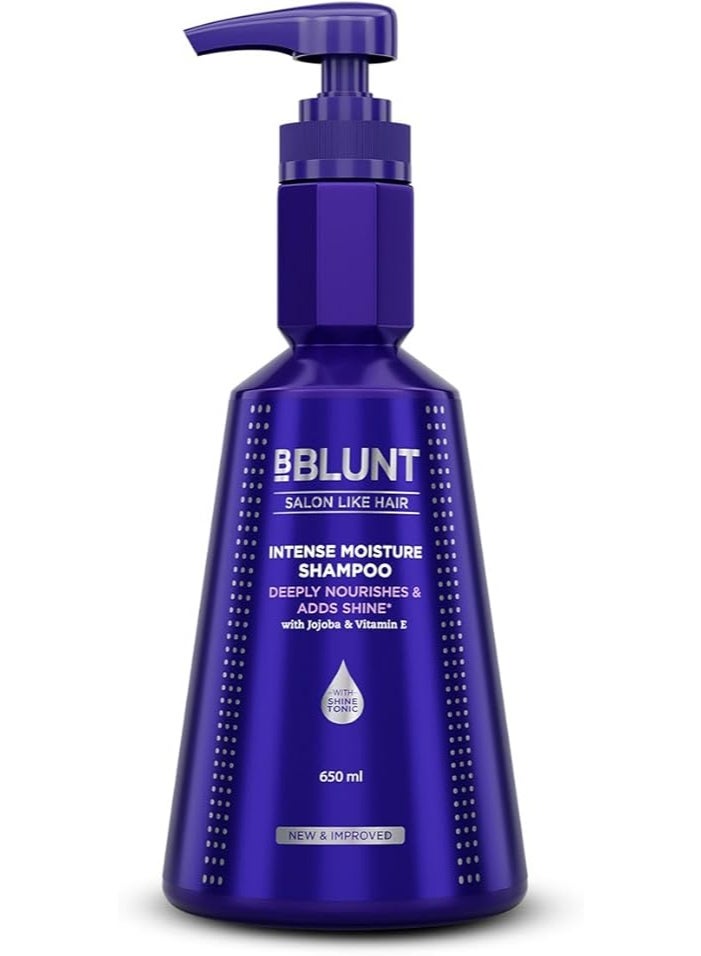 BBLUNT INTENSE MOISTURE SHAMPOO 650 ML