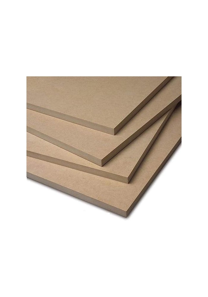 اي ار اس عبوة من 4 ألواح MDF من ARS، مقاس 60 × 60 سم (2 × 2 قدم)، سمك 12 مم - Image 1