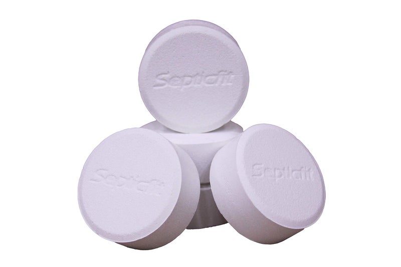 Septicfit Septic Chlorine Tablet - 6 Tablet Pail - 2 lbs - NOT for USE in Swimming Pools White - Image 3