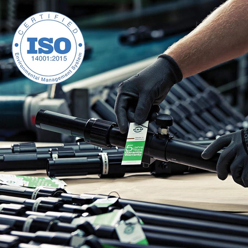 KM K&M Heavy Duty Folding Music Stand - Black - Image 2