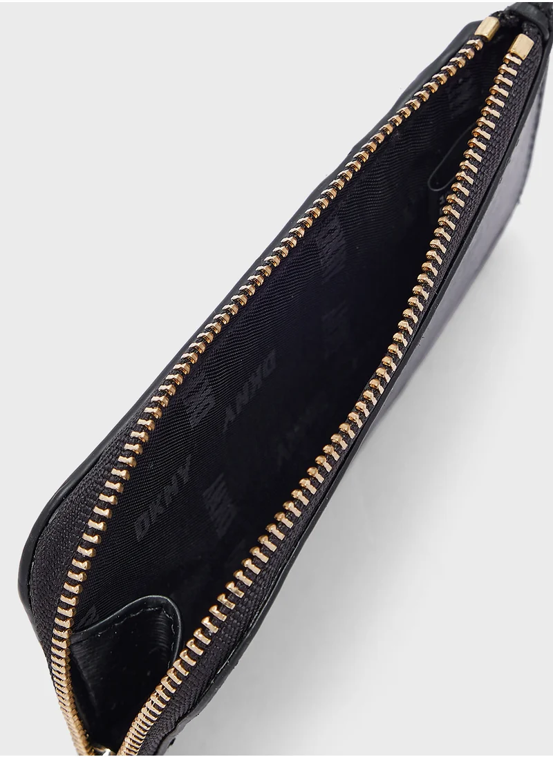 دكني Perri Zip Around Card Case Wallets Bags