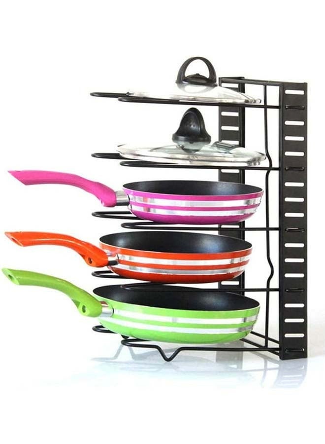 RollsTimi  5-Layer Pot Holder Kitchen Storage Rack 38.5 X 21 X 4.3 cm - Image 1