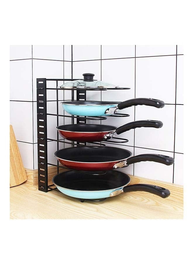 RollsTimi  5-Layer Pot Holder Kitchen Storage Rack 38.5 X 21 X 4.3 cm - Image 3
