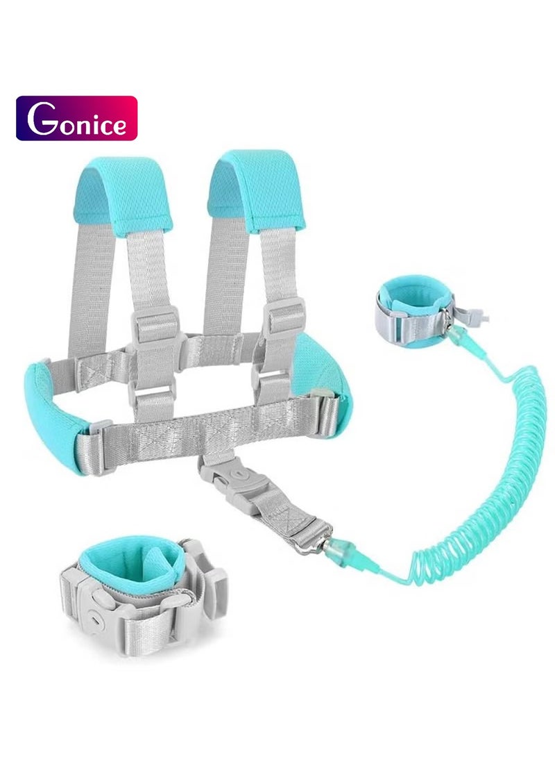 Gonice Children's loss prevention belt with backpack strap and child safety belt wrist loop  - Image 1