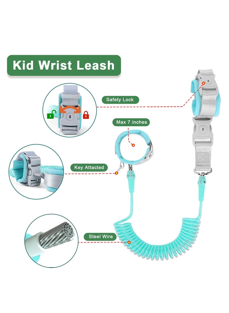 Gonice Children's loss prevention belt with backpack strap and child safety belt wrist loop  - Image 5