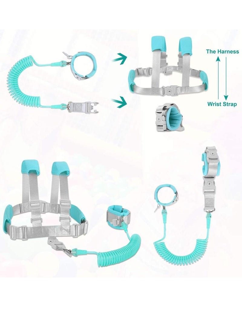 Gonice Children's loss prevention belt with backpack strap and child safety belt wrist loop  - Image 3