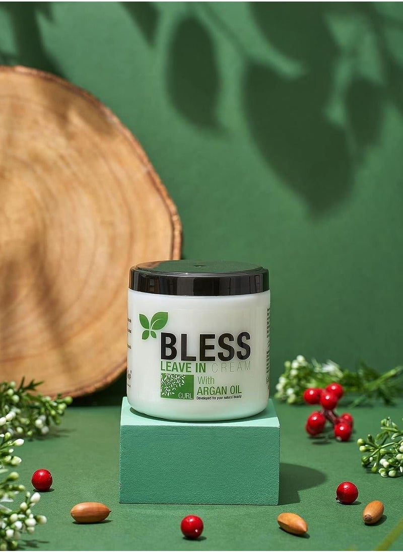Bless - Leave In Cream with Argan Oil 450 ml - Image 1