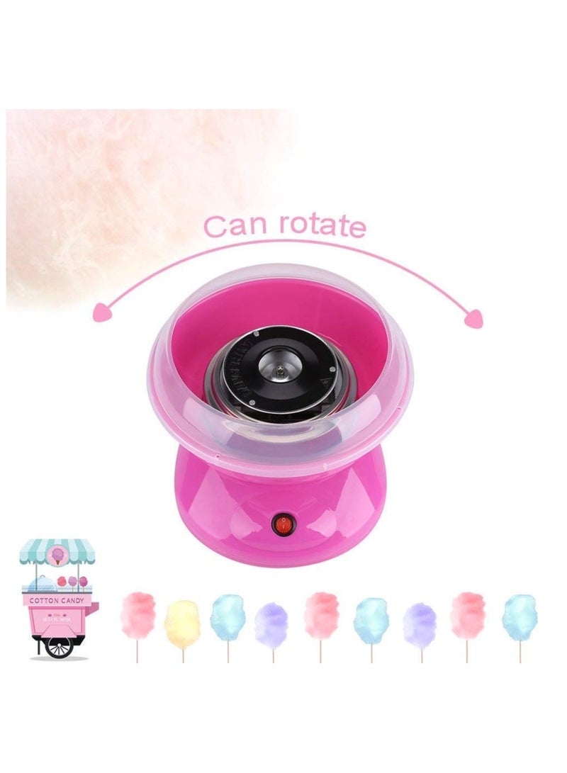 Deluxe Cotton Candy Maker with Adjustable Temperature Control, High-Efficiency Heating Element, and Multiple Flossing Heads – Easy-to-Use Candy Floss Machine for Customized Sweet Treats at Home  - Image 3