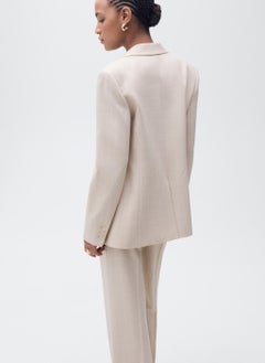 MANGO Structured Suit Jacket  - Image 2