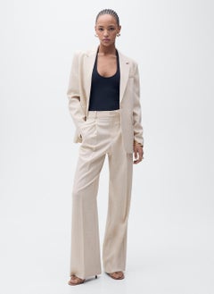 MANGO Structured Suit Jacket  - Image 5