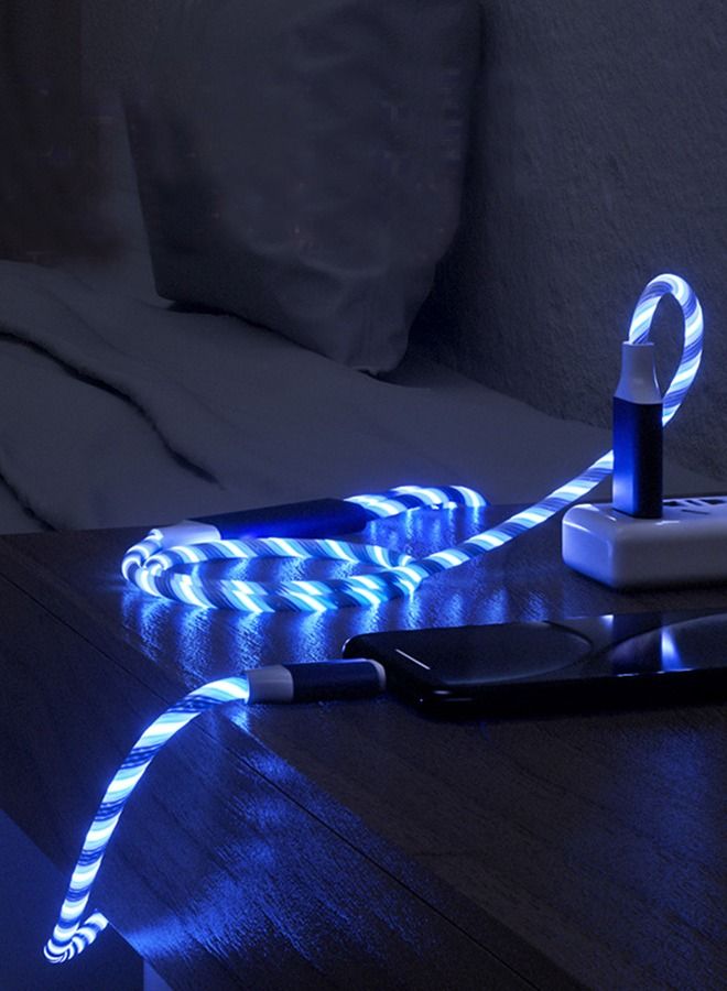 NIBEMINENT 1.2M Mobile phone tablet computer streamer data cable three-in-one car  - Image 5