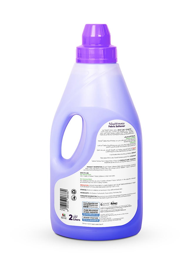 Bcleen Fabric Softener, Lavender Scent, for long lasting fragrance,2L (OFFER PACK 2L X 2) - Image 2
