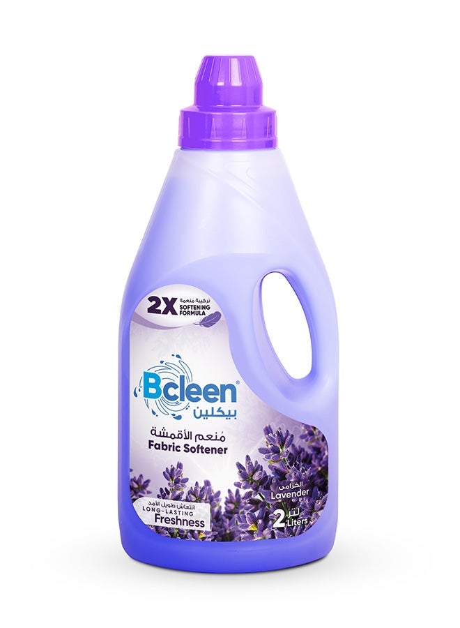 Bcleen Fabric Softener, Lavender Scent, for long lasting fragrance,2L (OFFER PACK 2L X 2) - Image 5