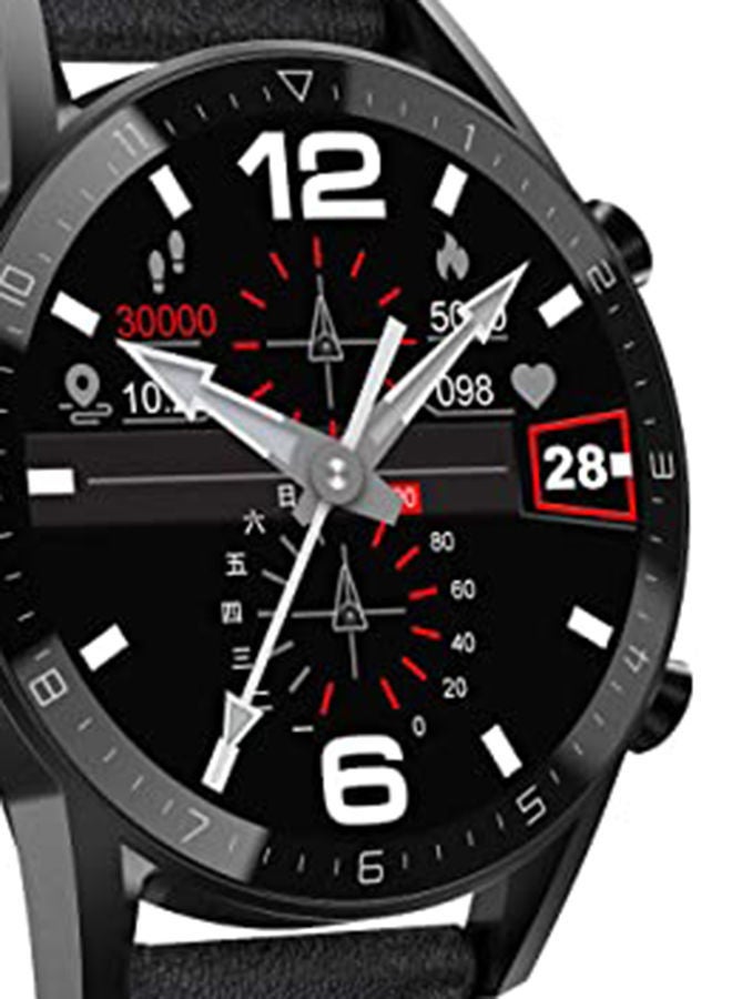 NIBEMINENT Bluetooth Smartwatch Black  - Image 3