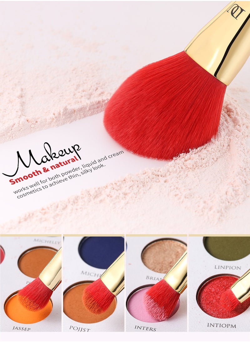 Makeup Brushes 12Pcs The Queen Series Makeup Brush set Premium Gifts Kabuki Foundation Blending Face Powder Blush Concealers Eye Shadows Brushes