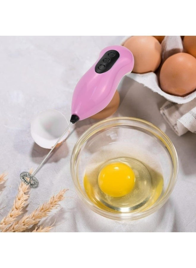 portable mini  coffee mixer Multi color - Image 1
