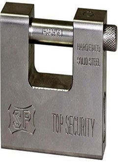 Generic Sp Iron Padlock Armored With 5 Keys - 95Mm - L82950 