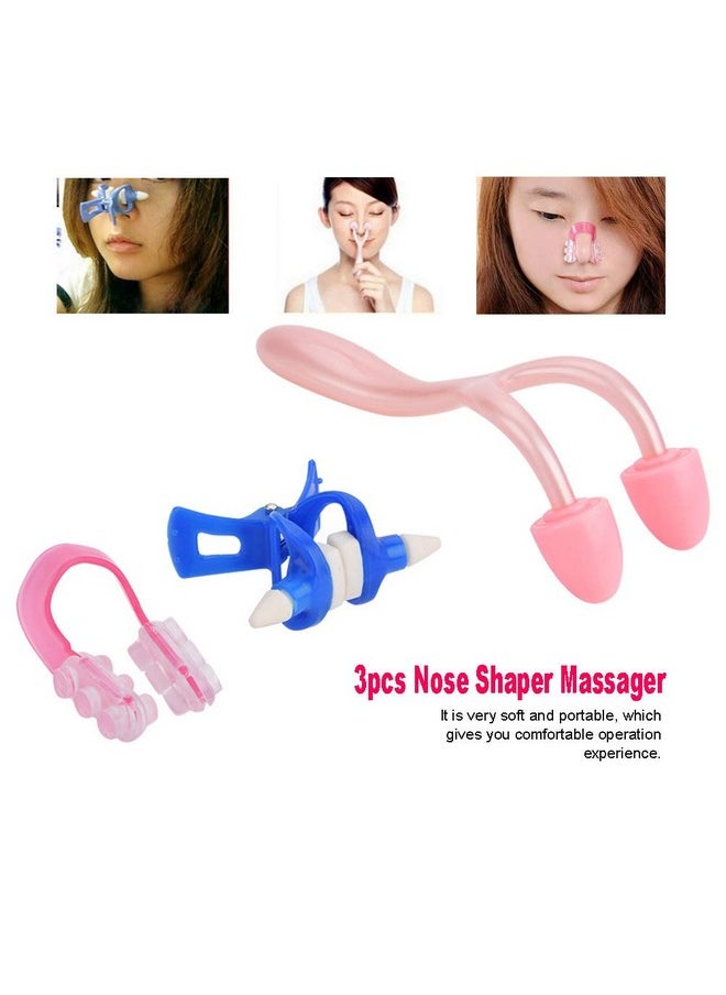 Nose Clip Nose Up Lifting Shaping Clip For Nose Lifter Straightener Safety Silicone Clipper Nose Shaper Beauty Tool Set Pain Free Nose High Up Tool Nose Clamp (B) - pzsku/Z579A40CA3B3D34A6EFCAZ/45/_/1706505033/8feed074-c7da-41e8-862d-f6b76e107a78