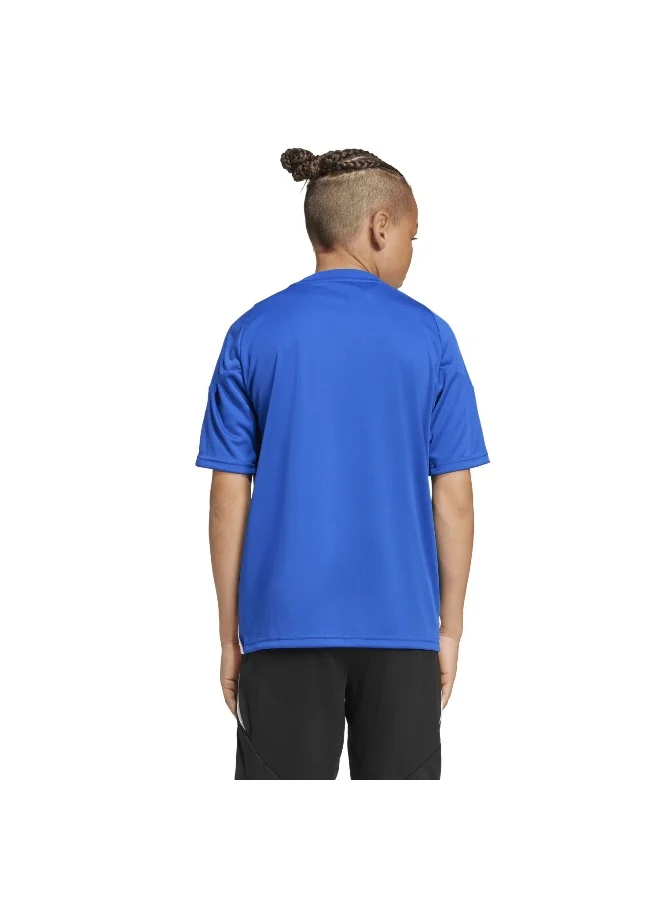 Adidas Messi Tr Jsy Y Blue Football Jerseys For Junior 5-6Y