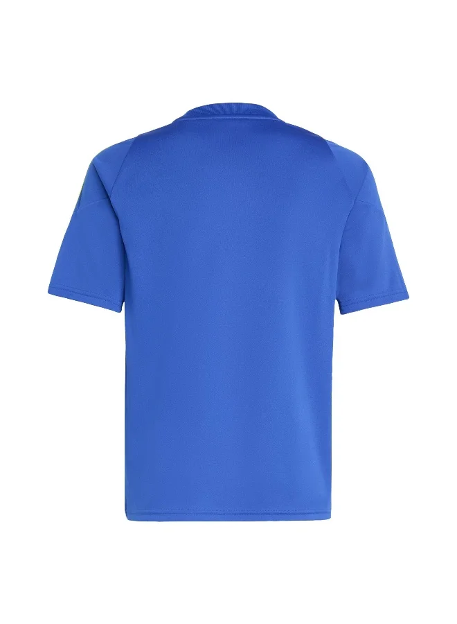Adidas Messi Tr Jsy Y Blue Football Jerseys For Junior 5-6Y