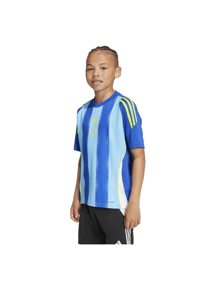 Adidas Messi Tr Jsy Y Blue Football Jerseys For Junior 5-6Y