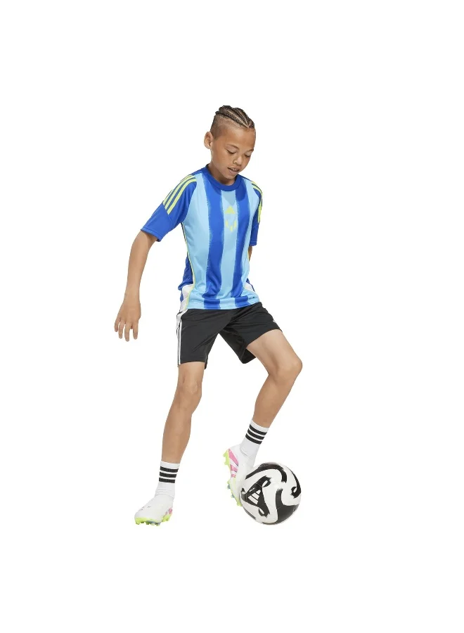 Adidas Messi Tr Jsy Y Blue Football Jerseys For Junior 5-6Y