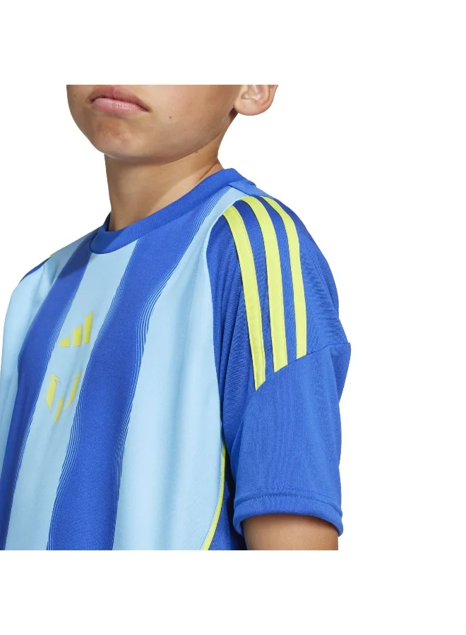 Adidas Messi Tr Jsy Y Blue Football Jerseys For Junior 5-6Y