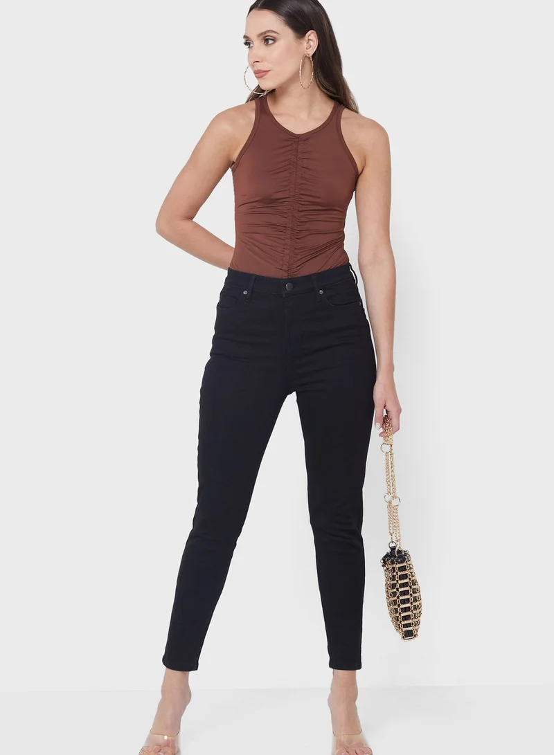 Miss Selfridge Long Skinny Jeans