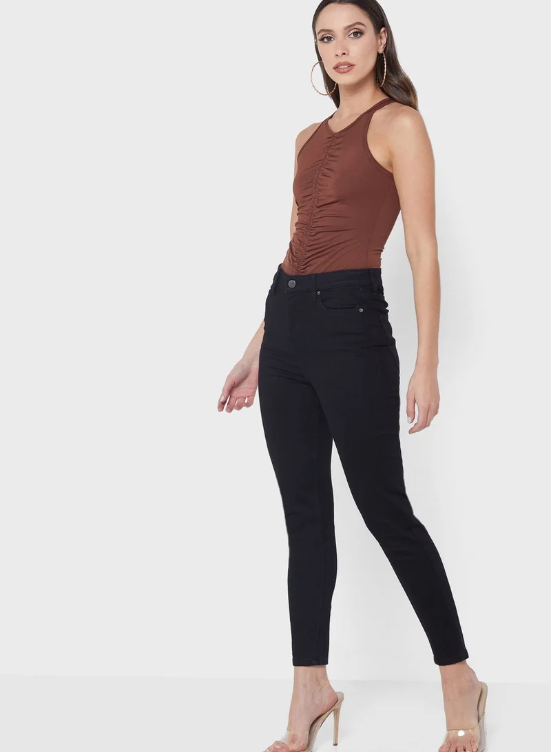 Miss Selfridge Long Skinny Jeans