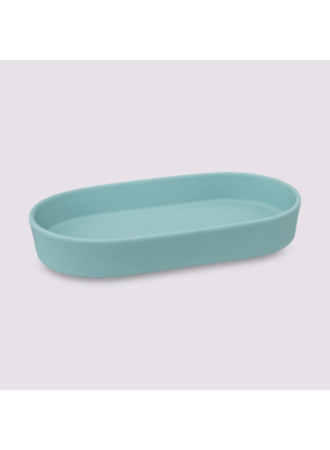 Five Simply Smart Colorama Contemporary Design Bathroom Tray Arctic Blue 3 x 10.6 x 19.3 cm 174881Q - Image 1