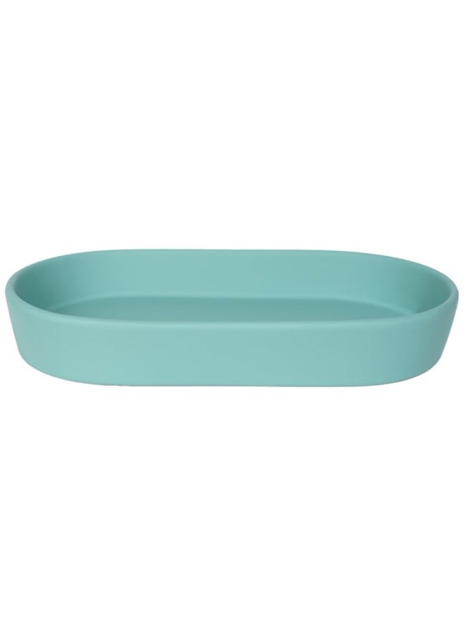 Five Simply Smart Colorama Contemporary Design Bathroom Tray Arctic Blue 3 x 10.6 x 19.3 cm 174881Q - Image 2