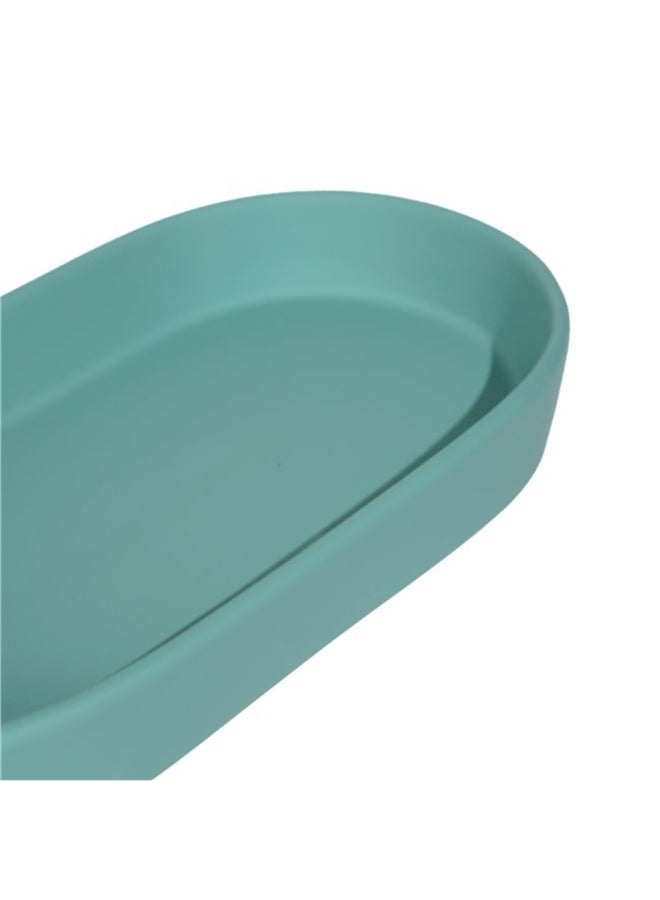 Five Simply Smart Colorama Contemporary Design Bathroom Tray Arctic Blue 3 x 10.6 x 19.3 cm 174881Q - Image 4
