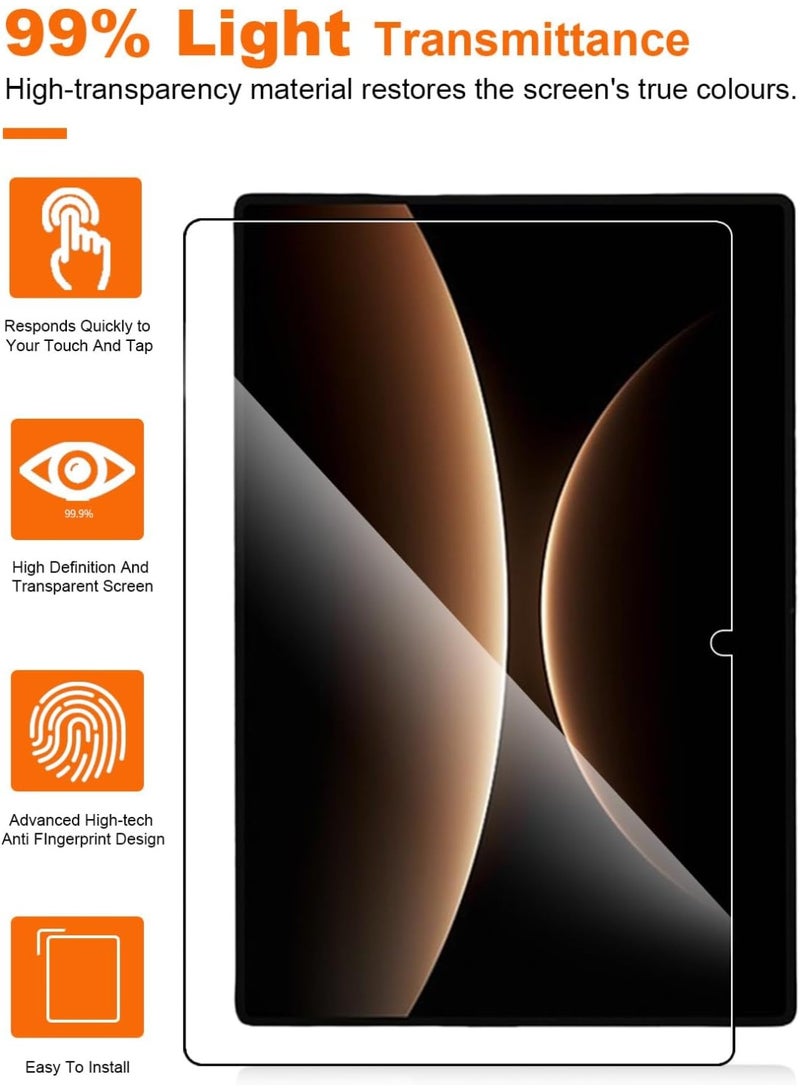 1Pcs Screen Protector for Huawei MatePad Edge 14.2-inch 2025 Tempered Glass HD Clear Film Guard Bubble Free Case Friendly Pencil Compatib - Image 2