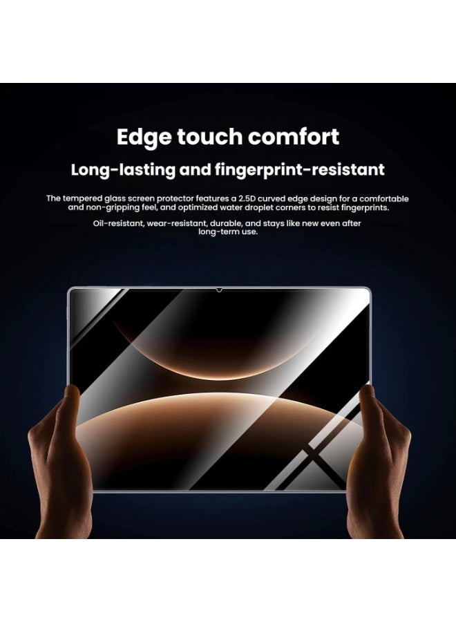 1Pcs Screen Protector for Huawei MatePad Edge 14.2-inch 2025 Tempered Glass HD Clear Film Guard Bubble Free Case Friendly Pencil Compatib - Image 3