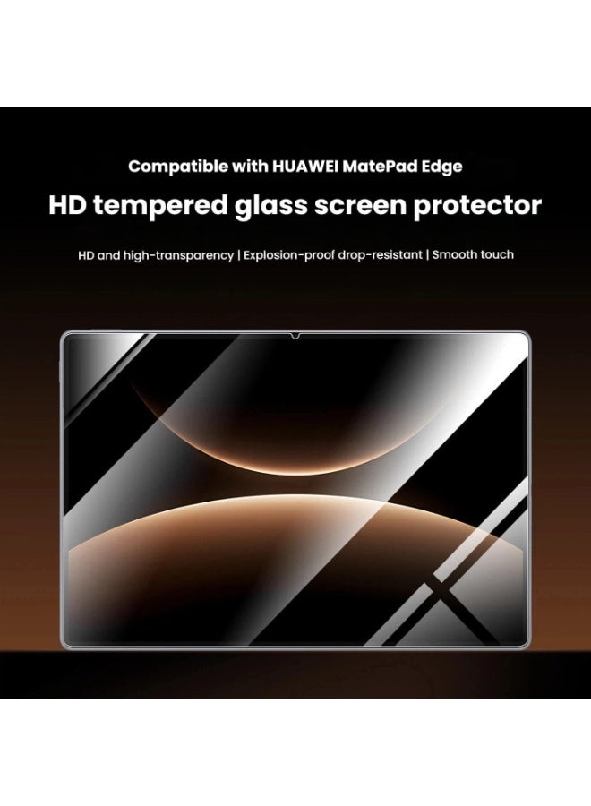 1Pcs Screen Protector for Huawei MatePad Edge 14.2-inch 2025 Tempered Glass HD Clear Film Guard Bubble Free Case Friendly Pencil Compatib - Image 4