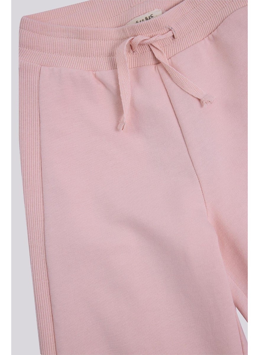 Tyess Basic Bg Store Girl Pink Sweatpants  - Image 3