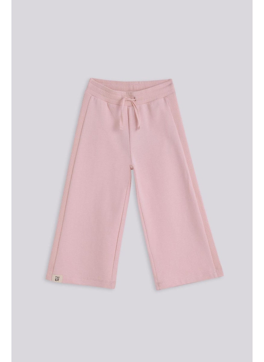 Tyess Basic Bg Store Girl Pink Sweatpants  - Image 1