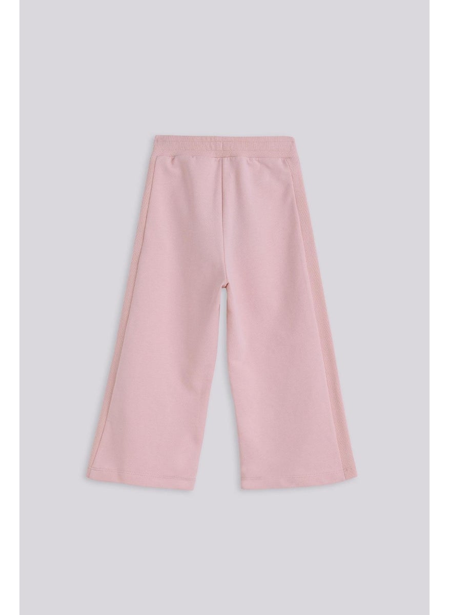 Tyess Basic Bg Store Girl Pink Sweatpants  - Image 2