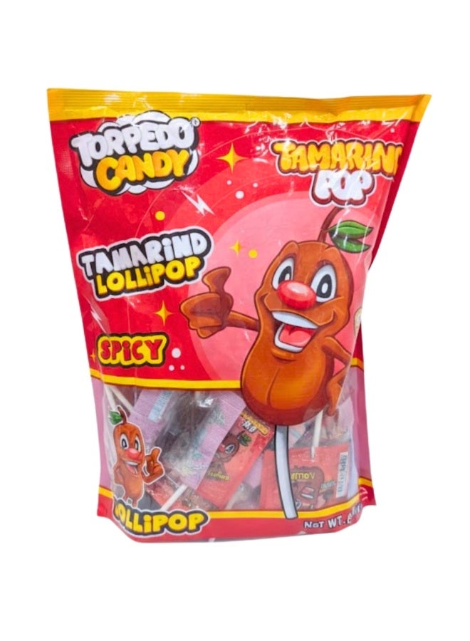 Tamarind Pop Lollipop  Spicy Tamarind