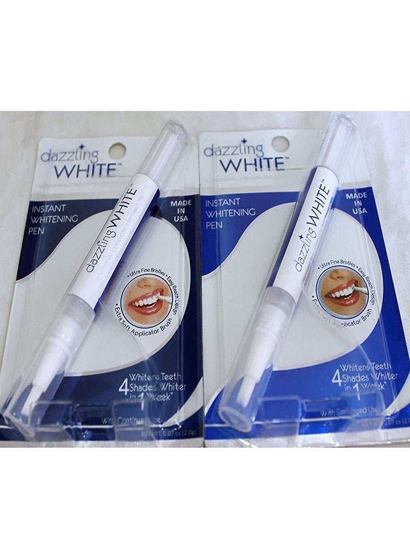 Dazzling White No Sensitivity Advance Natural Instant Whitening Pen, 4 Shades Whiter in A Week for Teeth Whitening and Brightening - Image 5