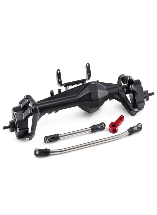 ZMHOBBY F9 Offset Portal Axle Capra Axles with 7075 Aluminum Housing SOA Mount 8T 30T Gear for Axial Capra 1/10 Trail Buggy Gspeed UGRC Comp Rigs (Black Front Axle) - Image 1