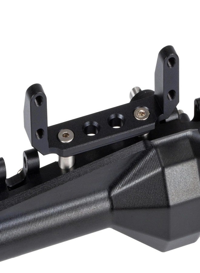 ZMHOBBY F9 Offset Portal Axle Capra Axles with 7075 Aluminum Housing SOA Mount 8T 30T Gear for Axial Capra 1/10 Trail Buggy Gspeed UGRC Comp Rigs (Black Front Axle) - Image 5