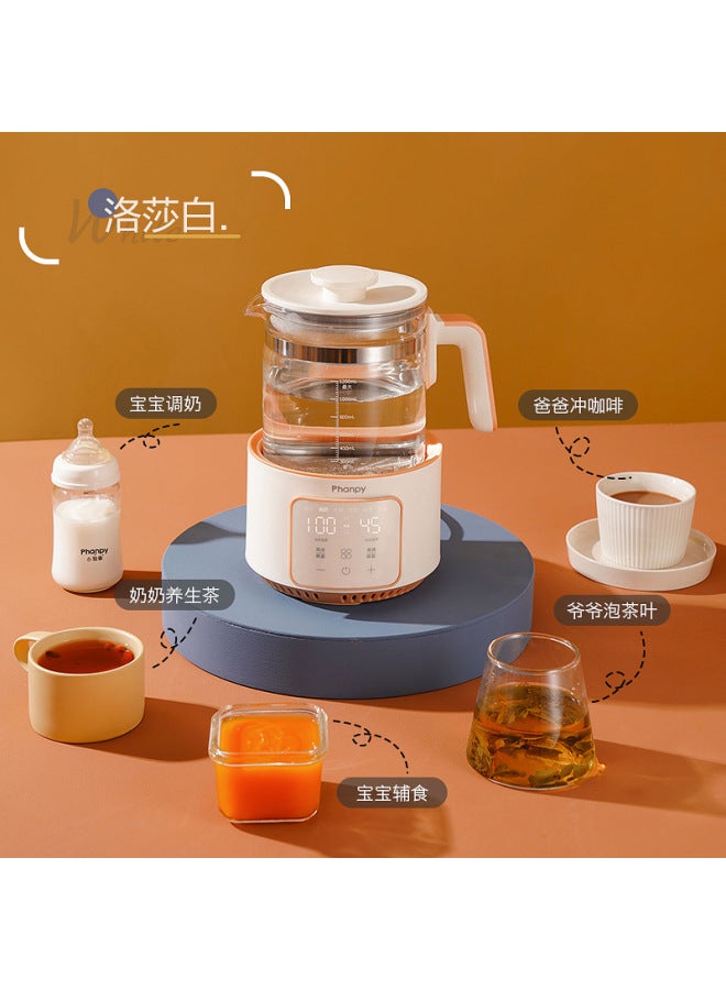 Thermostatic Kettle Milk Adjuster Intelligent Automatic Milk Brewing Machine Milk Powder Baby Warm Milk Breaker Health Pot