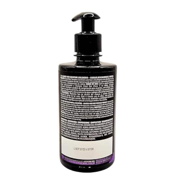 SALVATORE COSMETICA TANINO THERAPY BLONDE HAIR SHAMPOO, 10.1 Fl. Oz. - Image 3