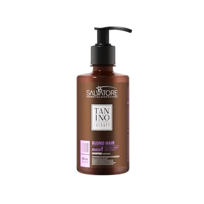 SALVATORE COSMETICA TANINO THERAPY BLONDE HAIR SHAMPOO, 10.1 Fl. Oz. - Image 1