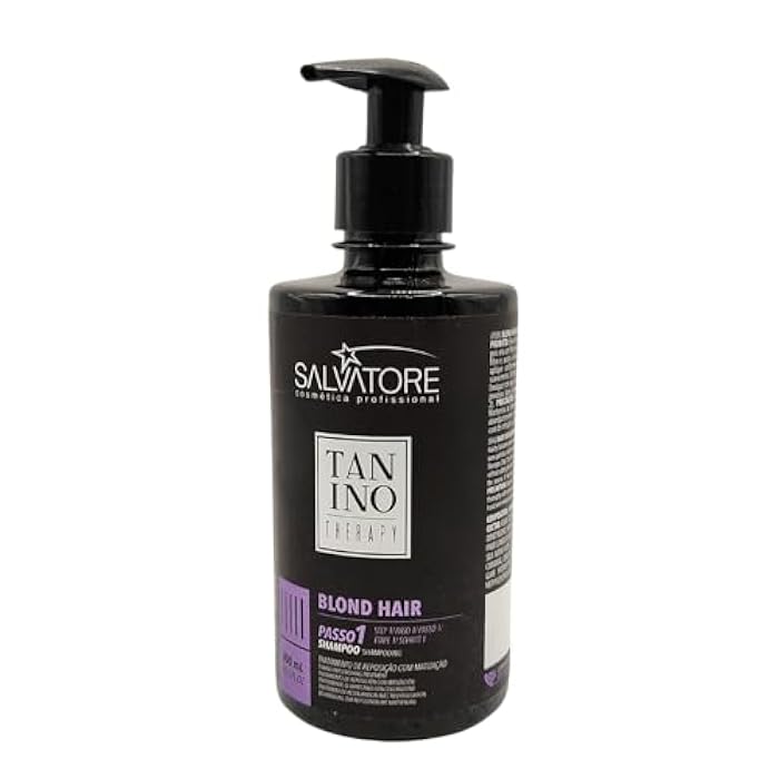 SALVATORE COSMETICA TANINO THERAPY BLONDE HAIR SHAMPOO, 10.1 Fl. Oz. - Image 2